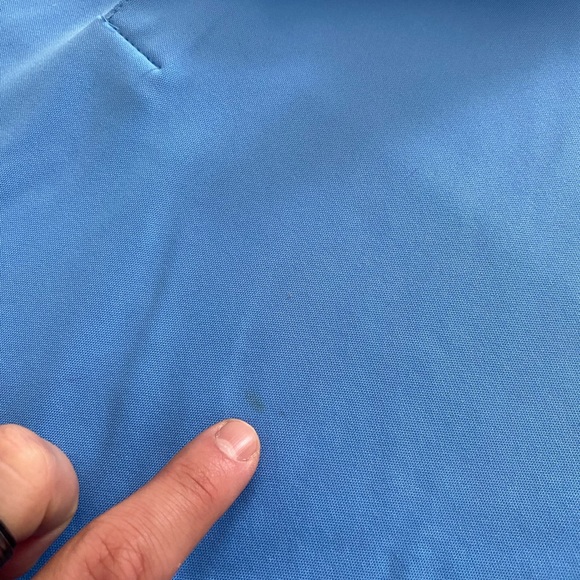 Nike Blue golf polo men’s small - Picture 3 of 6